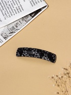 Заколка - автомат для волос «Блеск ночи», 9 см 4729669