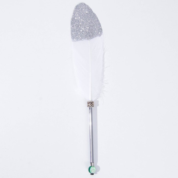 Книга пожеланий на свадьбу с ручкой «Розовая с блёстками» 4839730