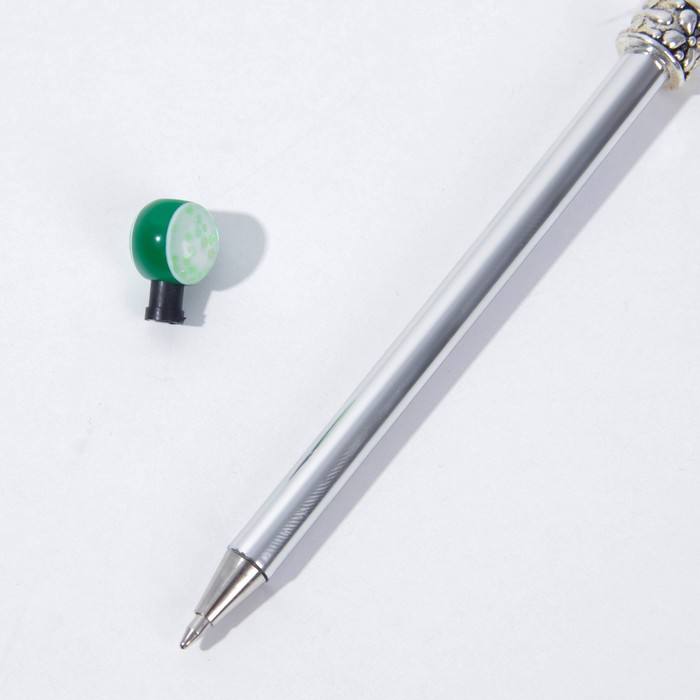 Книга пожеланий на свадьбу с ручкой «Розовая с блёстками» 4839730