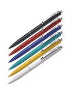 Ручка под логотип Schneider. K15, шариковая, автоматическая, синий стержень, узел 1 мм, МИКС - Фото 4