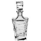 Набор для виски Zig Zag, : 1 штоф 750 мл + 6 стаканов, 300 мл - Фото 3