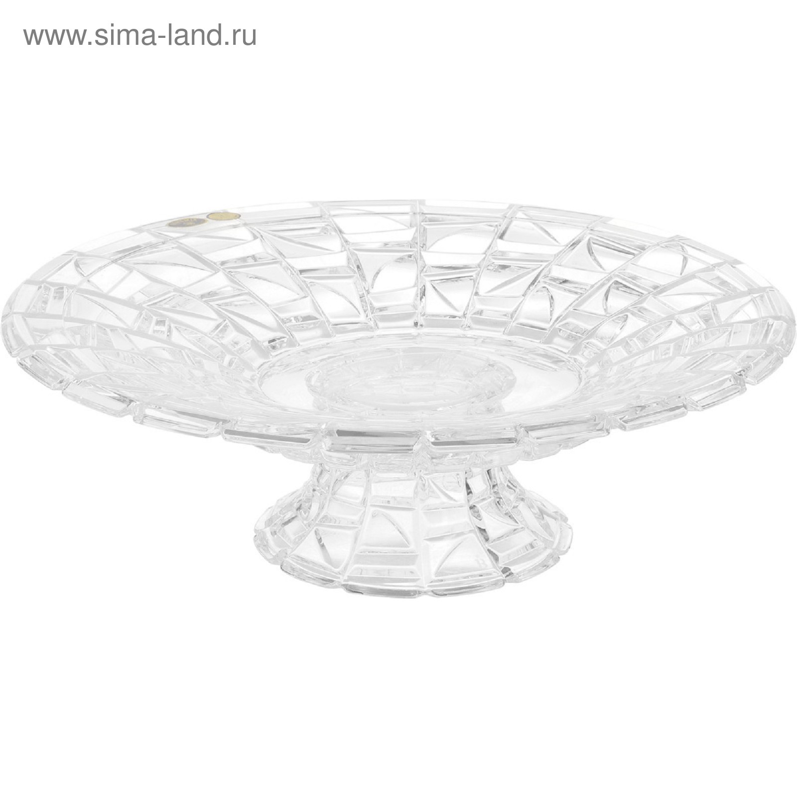 Тарелка на ножке Patriot, 31 см (4882111) - Купить по цене от 8 399.00 ...