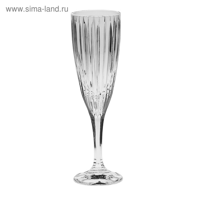 Набор бокалов для шампанского Skyline, 180 см x 6 шт. - Фото 1