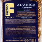 Кофе FRESCO doppio растворимый, сублимированный с молотым, 100 г - Фото 3