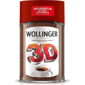 Кофе WOLLINGER 3D в банке, 95 г 4895478