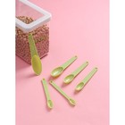 Набор мерных ложек Доляна «Изящество», 6 шт., 13×3 см, МИКС - Фото 3