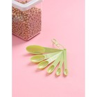 Набор мерных ложек Доляна «Изящество», 6 шт., 13×3 см, МИКС - Фото 2