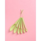 Набор мерных ложек Доляна «Изящество», 6 шт., 13×3 см, МИКС - Фото 5