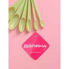 Набор мерных ложек Доляна «Изящество», 6 шт., 13×3 см, МИКС - Фото 6