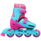 Роликовые коньки раздвижные ONLYTOP, р. 30-33, колёса PVC 64 мм 4605213 - фото 319800343