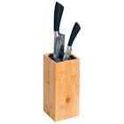 Блок для ножей 10×10×23 см, дерево - фото 298315228