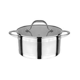 

Кастрюля Oslo со стеклянной крышкой 16×10 см, 1.8 л