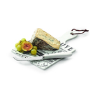 Сервировочный набор для сыра: нож, доска - фото 298315247