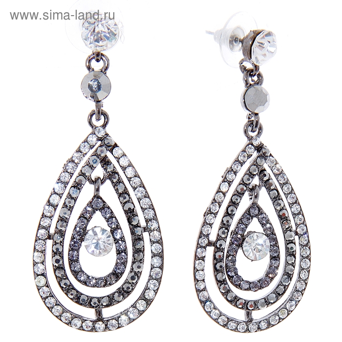 Серьги «Вернисаж» - Фото 1