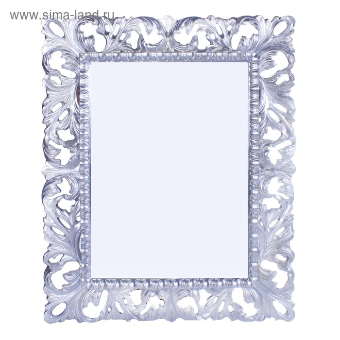 Зеркало "Доминика", серебро, 87 × 108 см - Фото 1