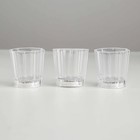 Набор рюмок «Настоящему мужику», с подсветкой, 3 шт. - Фото 2