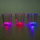 Набор рюмок «Настоящему мужику», с подсветкой, 3 шт. - Фото 3