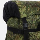 Рюкзак туристический, Huntsman, 40 л, отдел на шнурке, 3 наружных кармана, цвет зелёный - Фото 8