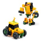 Робот "Трактор", трансформируется, в ПАКЕТЕ - фото 319983582