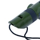 Набор героя «Разведчик», 7 в 1: свисток, компас, фонарик, термометр, зеркало, лупа, в пакете - фото 24350071