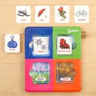 Сортер «Изучаем времена года» с карточками Домана, в пакете - фото 24232874