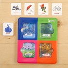 Сортер «Изучаем времена года» с карточками Домана, в пакете - фото 24232875