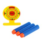 Бластер М7, стреляет мягкими пулями, МИКС, в пакете - фото 23568860