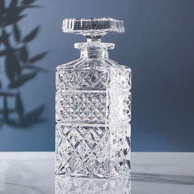 Штоф Madison, 700 мл, хрусталь, прозрачный