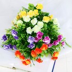 Букет "Ажурные розочки" 25 см микс - фото 26849865