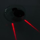 Задний фонарь с лазером «Мастер К», велосипедный, водонепроницаемый, 4 режима, 2ААА - Фото 3