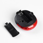 Задний фонарь с лазером «Мастер К», велосипедный, водонепроницаемый, 4 режима, 2ААА - Фото 4