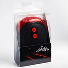 Задний фонарь с лазером «Мастер К», велосипедный, водонепроницаемый, 4 режима, 2ААА - Фото 5