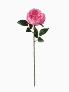 Цветы искусственные «Роза Прима», 11×45 см, розовые 4738218