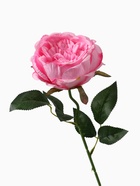 Цветы искусственные «Роза Прима», 11×45 см, розовые 4738218