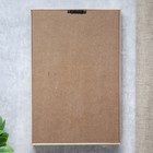 Крючки декоративные дерево «Ловцы снов», ключница настенная, панно, 29.8×19.8×2.7 см 4764214