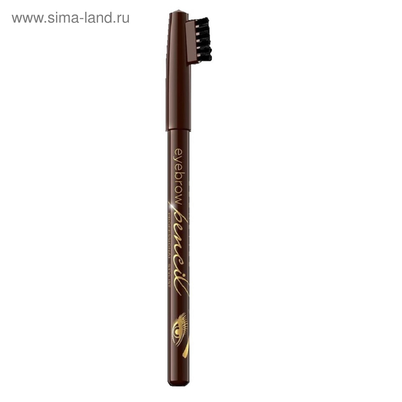 Карандаш для бровей Eveline Eyebrow Pencil, тон soft brown (4848937 ...