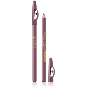 Карандаш для губ Eveline Max Intense Colour, тон 18 light plum