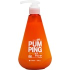 Зубная паста Perioe Whitening Pumping Toothpaste, отбеливающая, 285 г - Фото 3