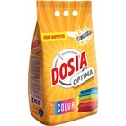 Стиральный порошок Dosia Optima Color, автомат, 8 кг - фото 301272488