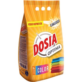 Стиральный порошок Dosia Optima Color, автомат, 8 кг