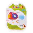 Фотоаппарат музыкальный, со световыми эффектами, работает от батареек, цвета МИКС - Фото 2