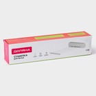 Сушилка для белья роторная вытяжная Доляна, 4 линии, белая - Фото 10