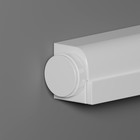 Сушилка для белья роторная вытяжная Доляна, 4 линии, белая - Фото 5