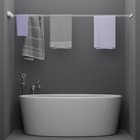 Сушилка для белья роторная вытяжная Доляна, 4 линии, белая - Фото 7