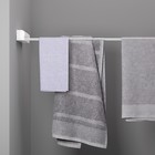 Сушилка для белья роторная вытяжная Доляна, 4 линии, белая - Фото 6