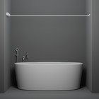 Сушилка для белья роторная вытяжная Доляна, 4 линии, белая - Фото 8