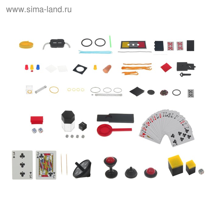 УЦЕНКА Большой набор фокусника, 50 фокусов - Фото 1