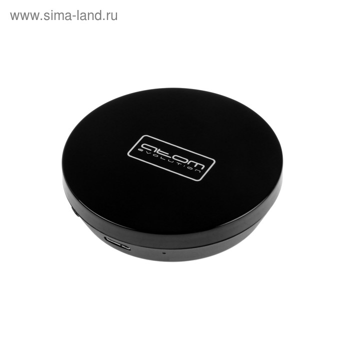Медиастример Miracast ATOM-18, FullHD, Wi-Fi, Miracast/DLNA/Airplay, HDMI, microUSB - Фото 1
