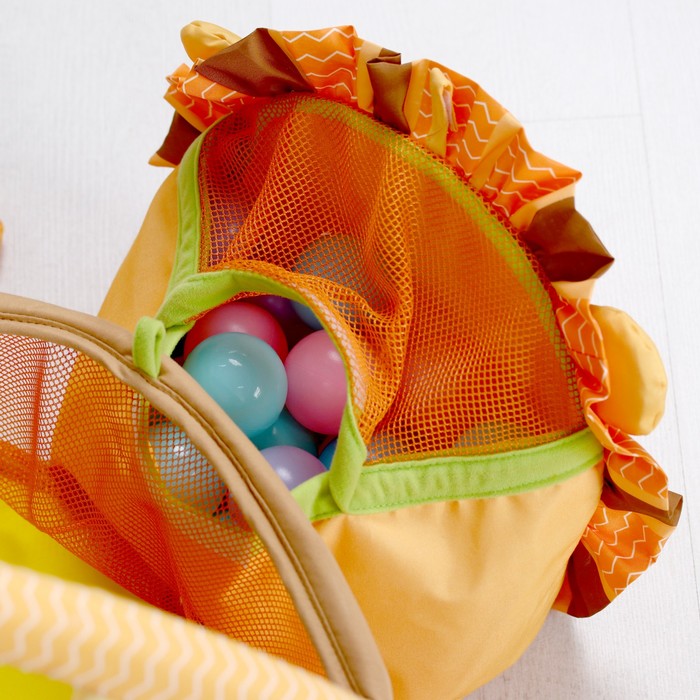 Развивающий коврик «Бонифаций», 3 в 1, игрушки, 30 цв. шаров 46805