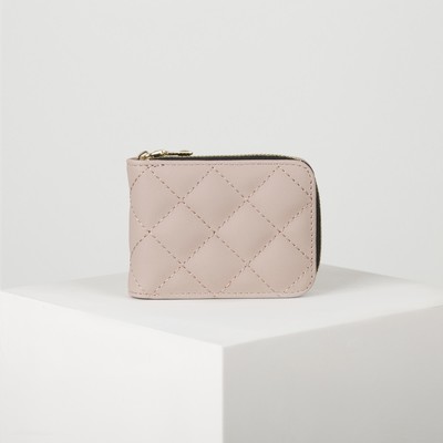 Визитница, 11 листов, цвет бежевый